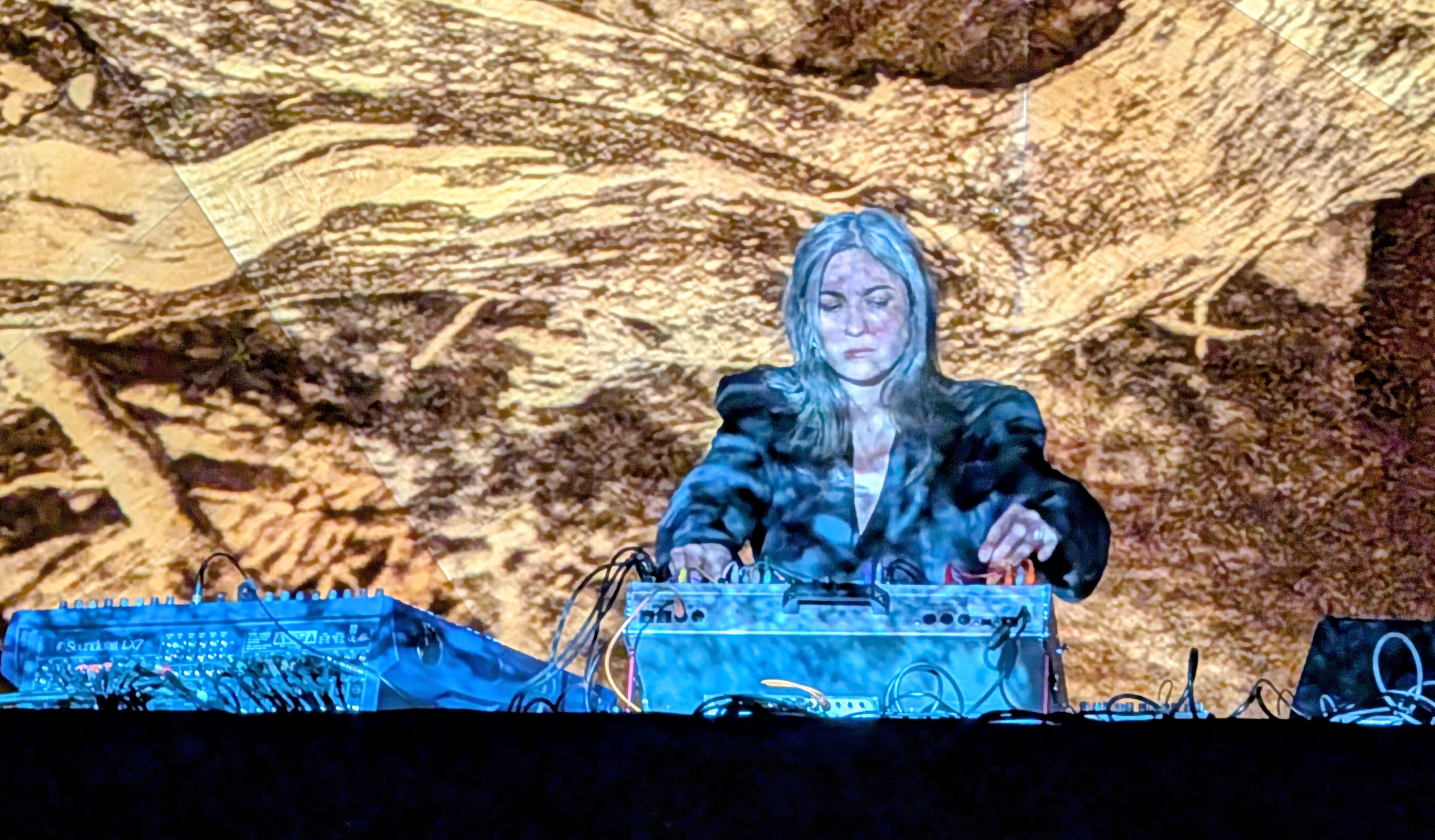 Kali Malone en CentroCentro; la m�sica en huida